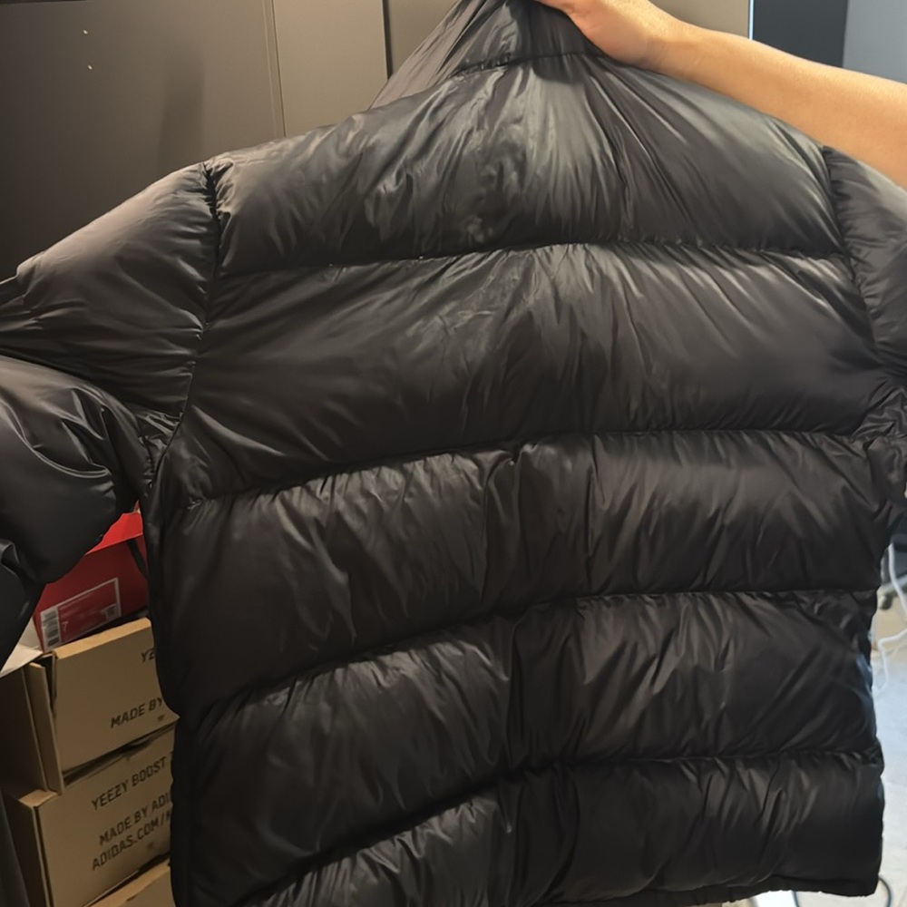 Moncler Lannic Nylon Jacket black authentic Size Medium - Picture 17 of 17